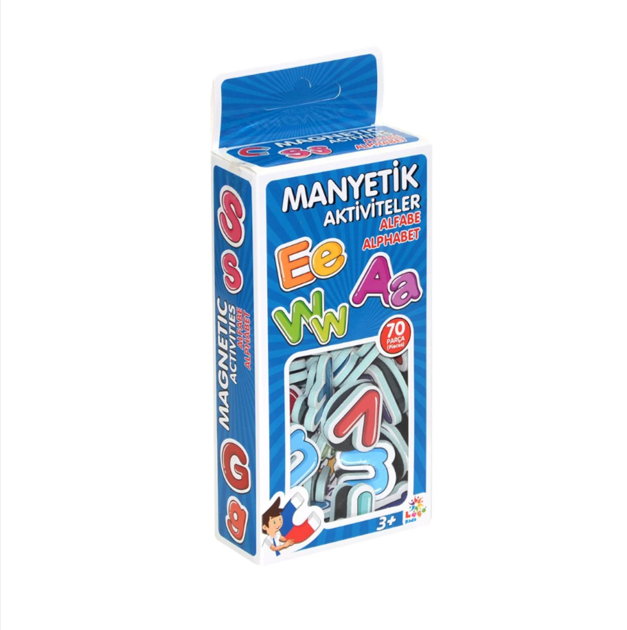 Manyetik Aktiviteler - Alfabe