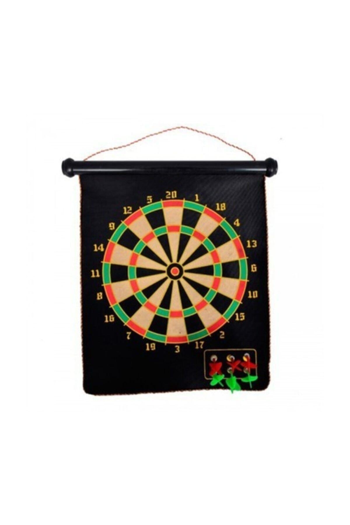 Manyetik Büyük Boy Orjinal Dart 6 Oklu