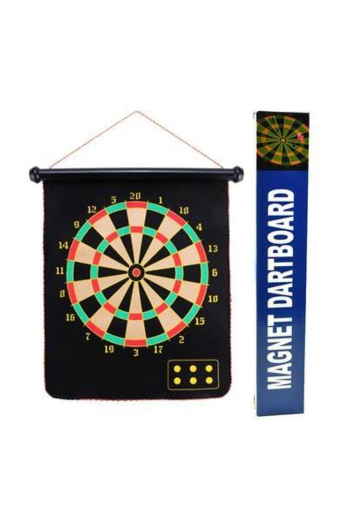 Manyetik Büyük Boy Orjinal Dart 6 Oklu