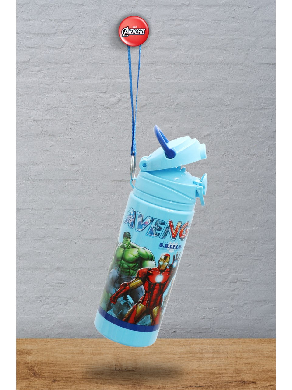 Marvel Plastik Matara Frx 500ML Shield