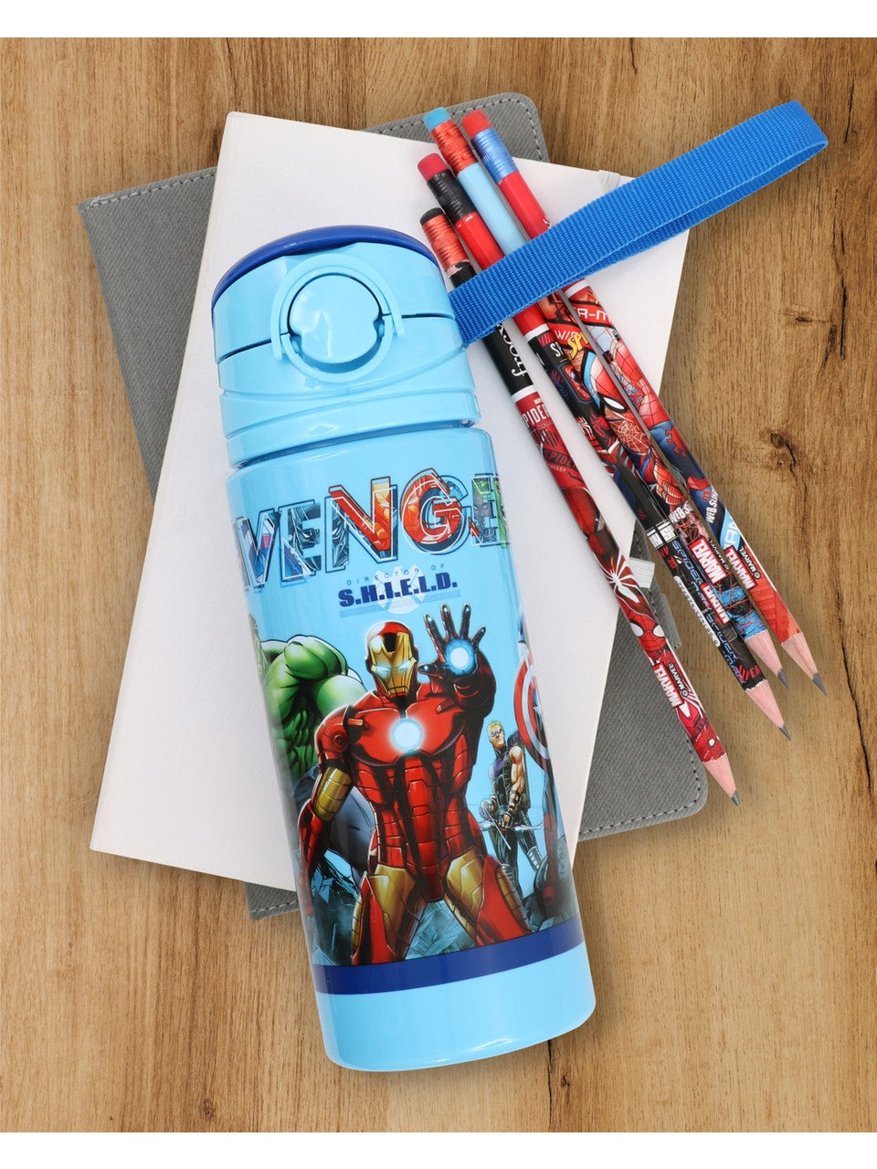 Marvel Plastik Matara Frx 500ML Shield