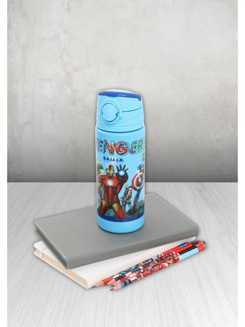 Marvel Plastik Matara Frx 500ML Shield
