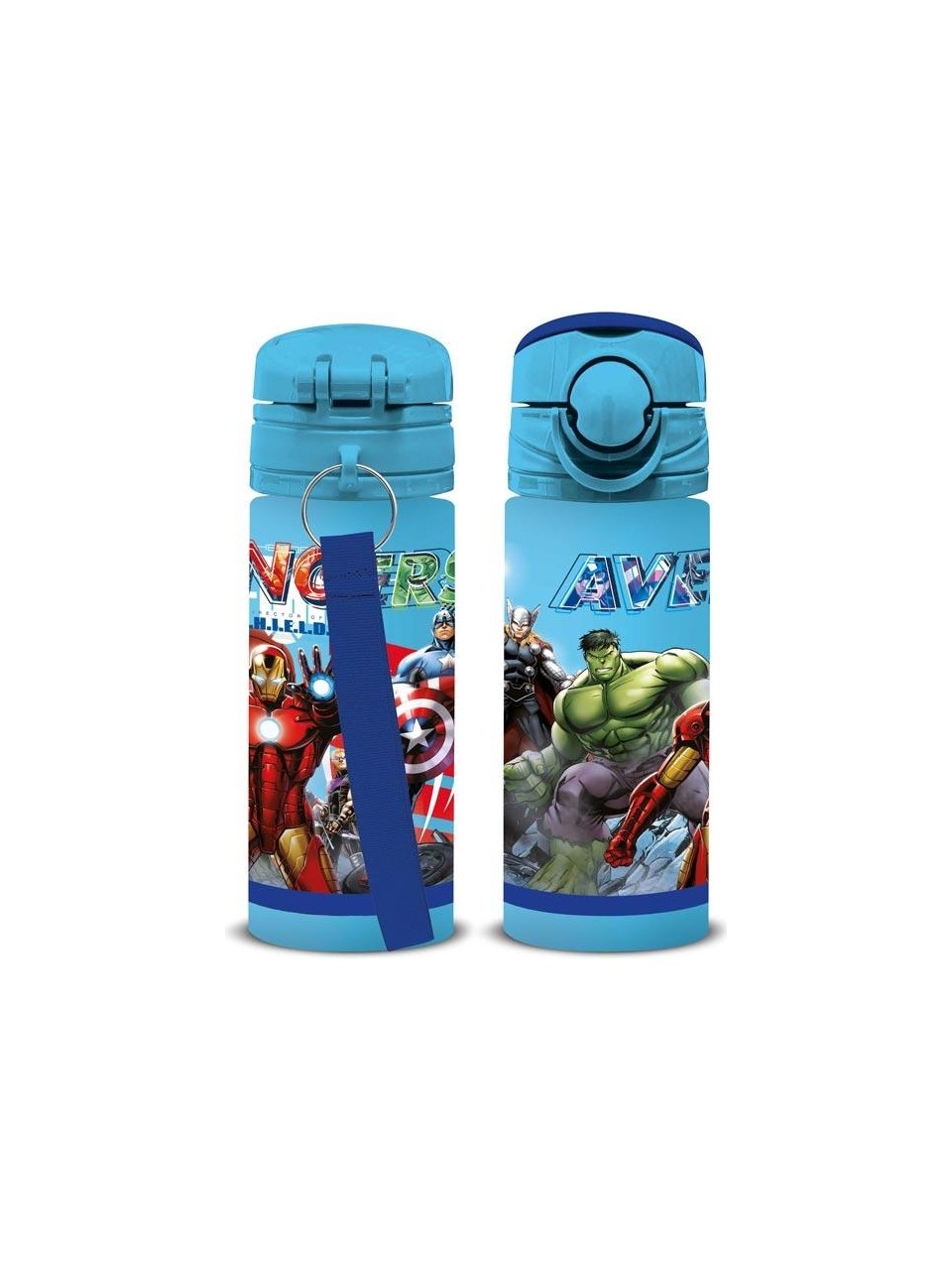 Marvel Plastik Matara Frx 500ML Shield