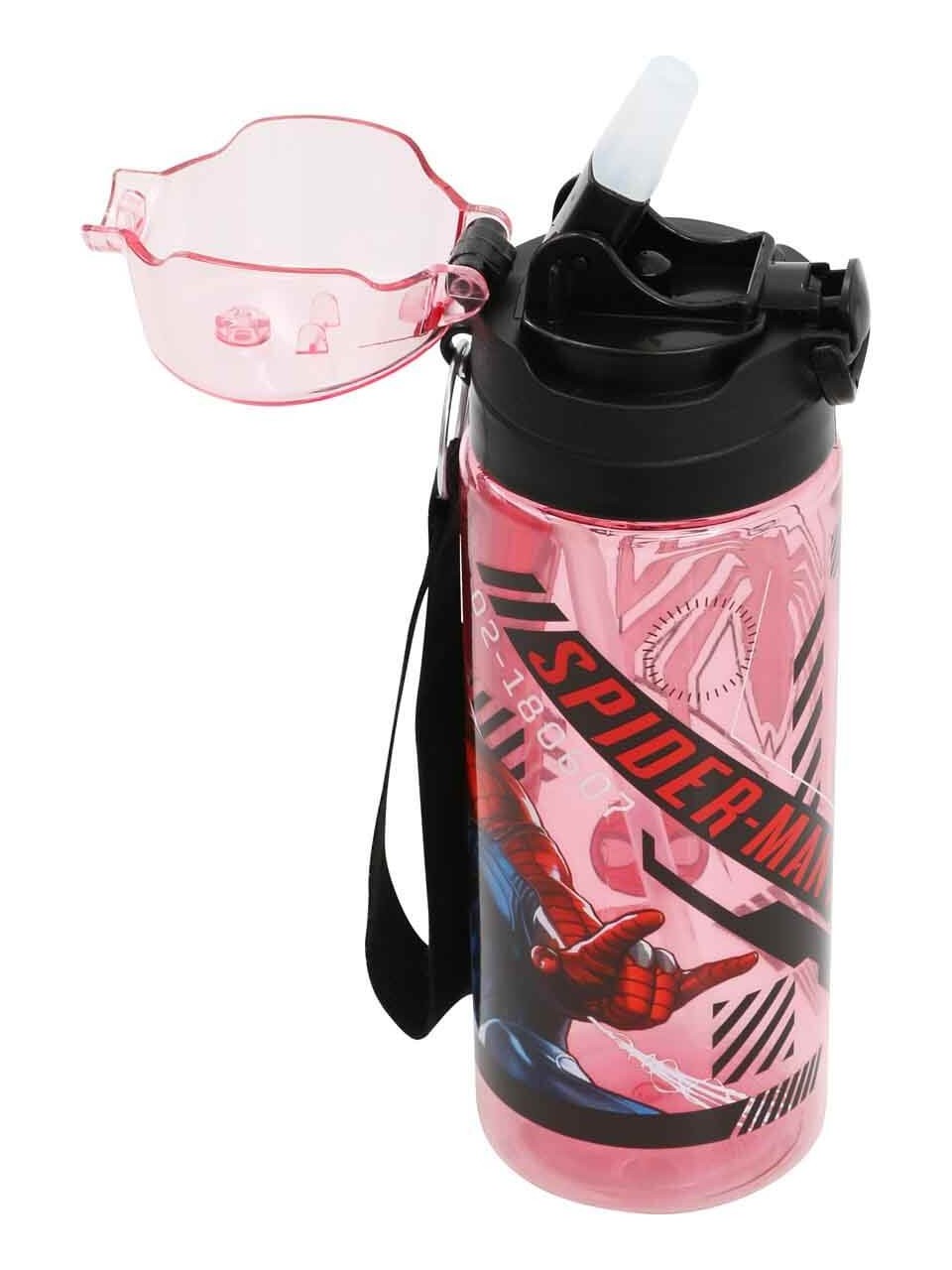 Spiderman Plastik Matara Frx-T 500ML Gameverse