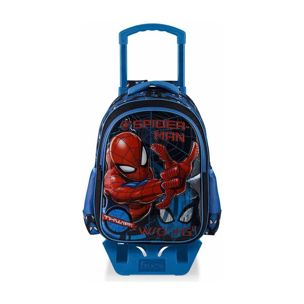 Marvel Spider-Man Marvel Spider-Man Thwip Wgg Çekçekli Okul Çantası 48086