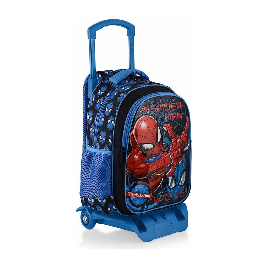 Marvel Spider-Man Marvel Spider-Man Thwip Wgg Çekçekli Okul Çantası 48086