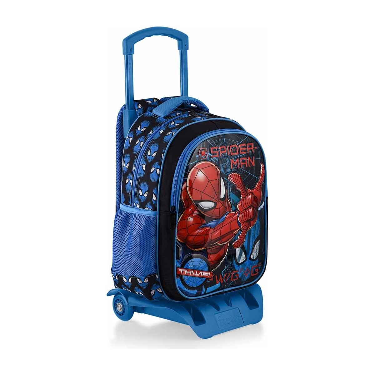 Marvel Spider-Man Marvel Spider-Man Thwip Wgg Çekçekli Okul Çantası 48086