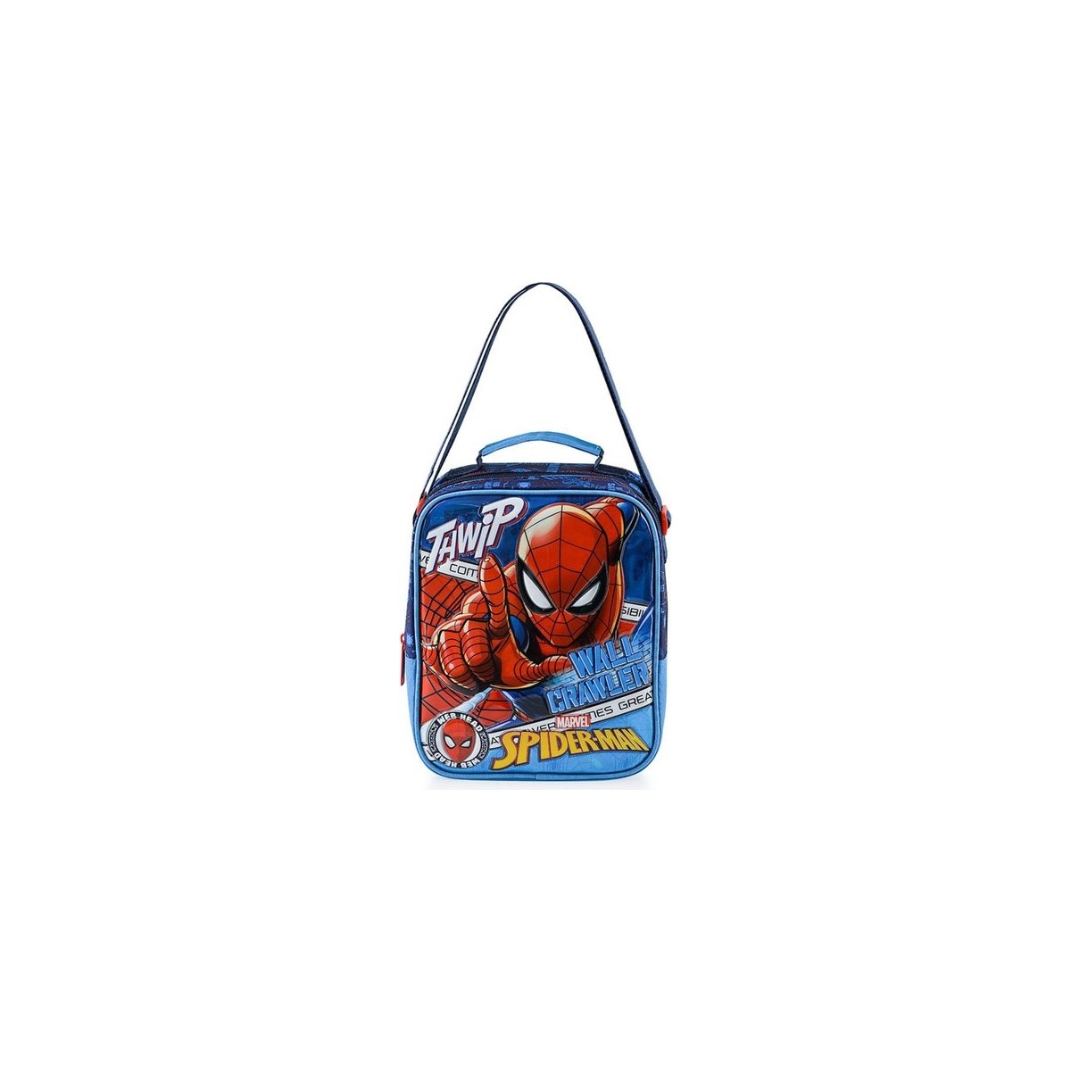Marvel Spider-Man Spıderman Beslenme Çantası Due Wall Crawler W2