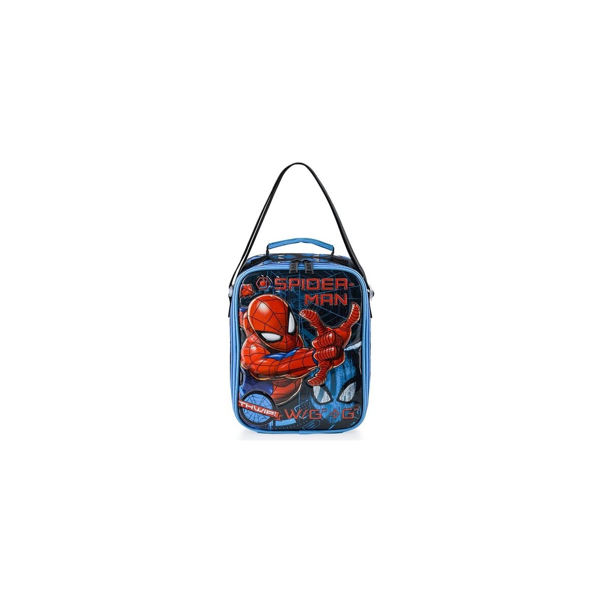 Marvel Spider-Man Spıderman Beslenme Çantası Salto Tech W2