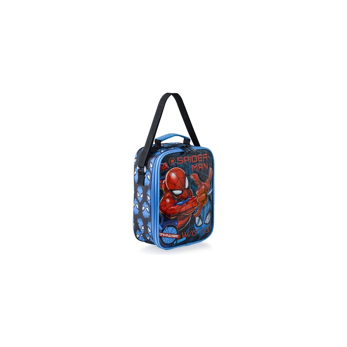 Marvel Spider-Man Spıderman Beslenme Çantası Salto Tech W2