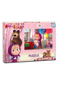 Maşa Ile Koca Ayı Lisanslı Kutulu Puzzle Yapboz 70 Parça