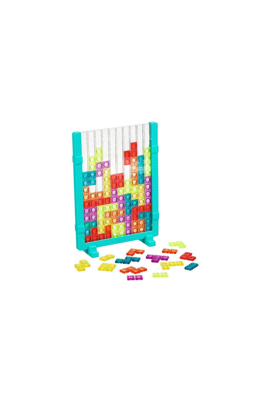 Matrix Tetris Ekransız Aktivite Oyuncağı Eğitici Oyuncak
