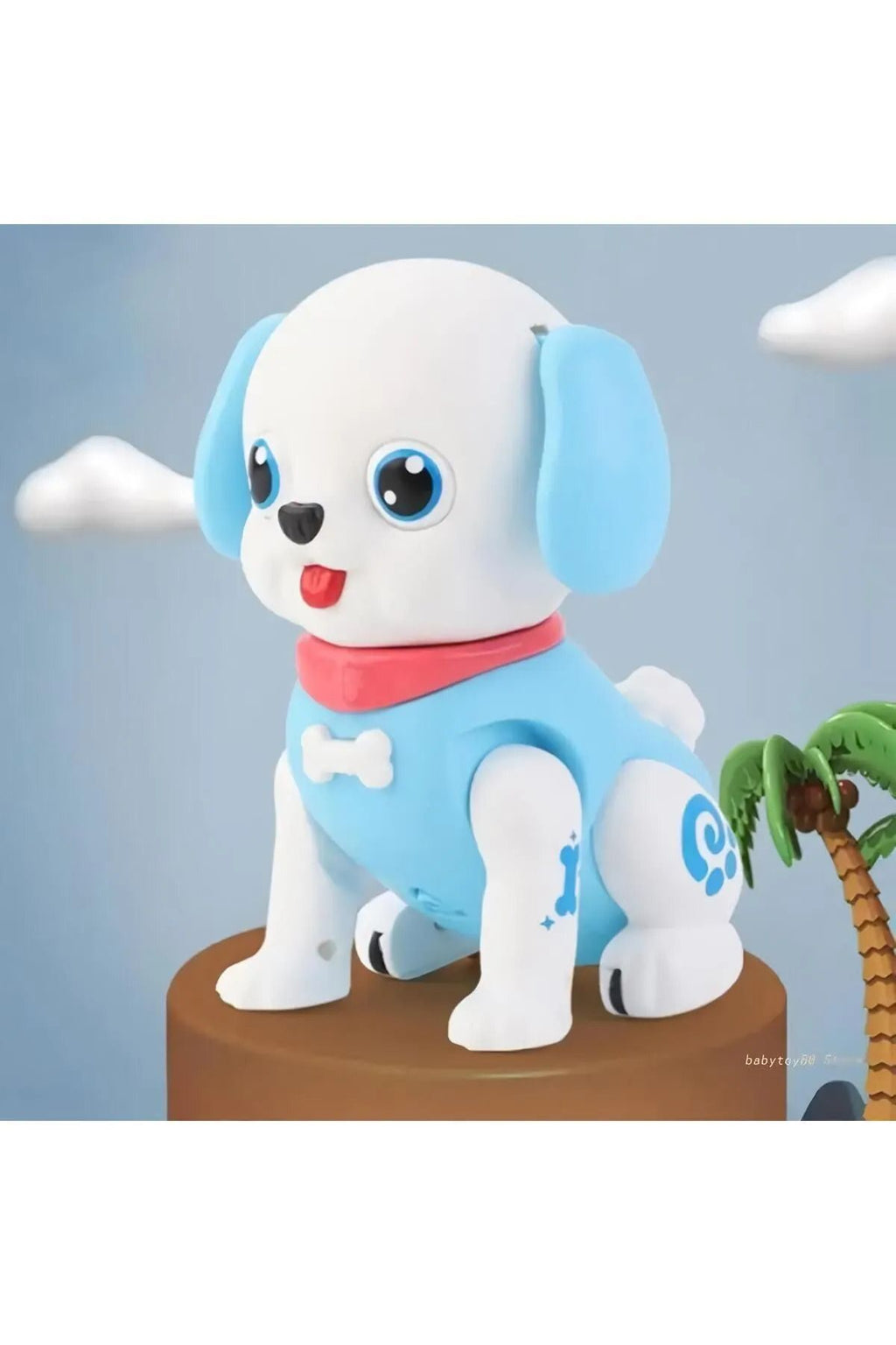 Mavi Fun Dog Sesli Işıklı Hareketli Pilli Köpek 40272