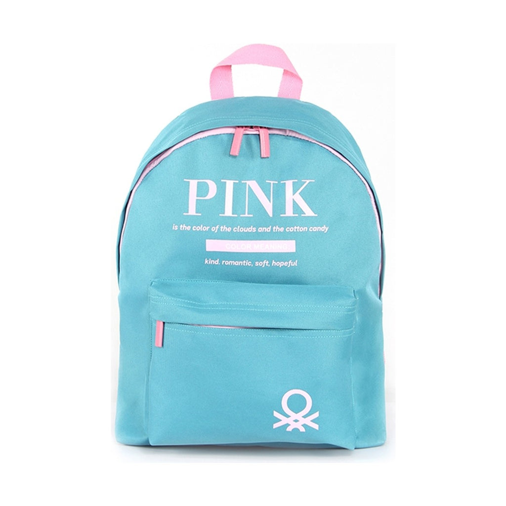 Mavi Kız Çocuk Sırt Çantası Benetton 3809