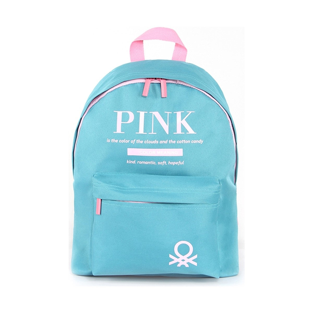 Mavi Kız Çocuk Sırt Çantası Benetton 3809