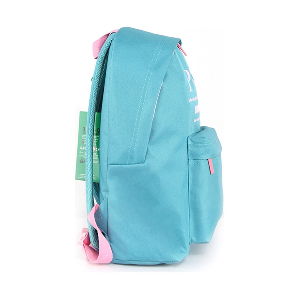 Mavi Kız Çocuk Sırt Çantası Benetton 3809