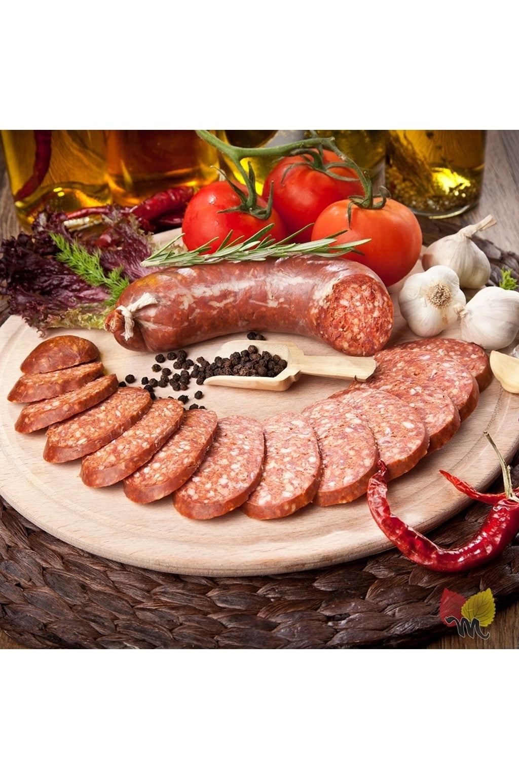 Meşhur Afyonkarahisar Hacıoğlu Hakiki %100 Dana Acısız Kangal Sucuk 500gr