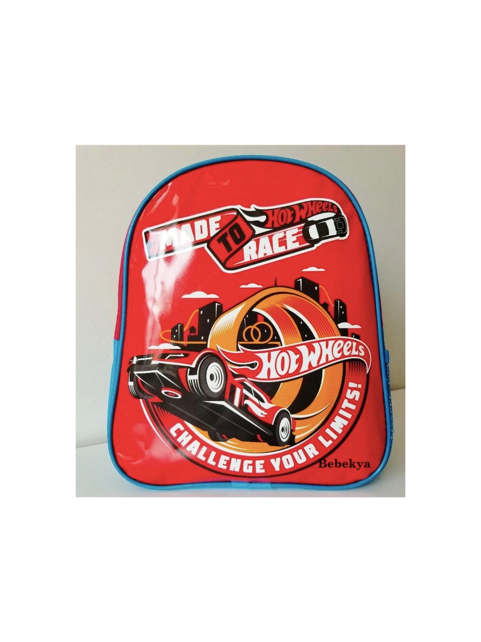 Lisanslı Hot Wheels Anaokulu Çantası