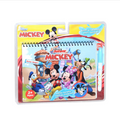 Mickey SİHİRLİ SULU BOYAMA KİTABI , tekrar tekrar boyanabilir (water magic book)
