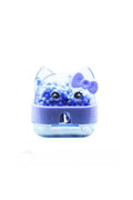 MİKRO MK-4060 KITTY CUTE RENKLİ BONCUKLU ÇİFT DELİKLİ HAZNELİ KALEMTRAŞ