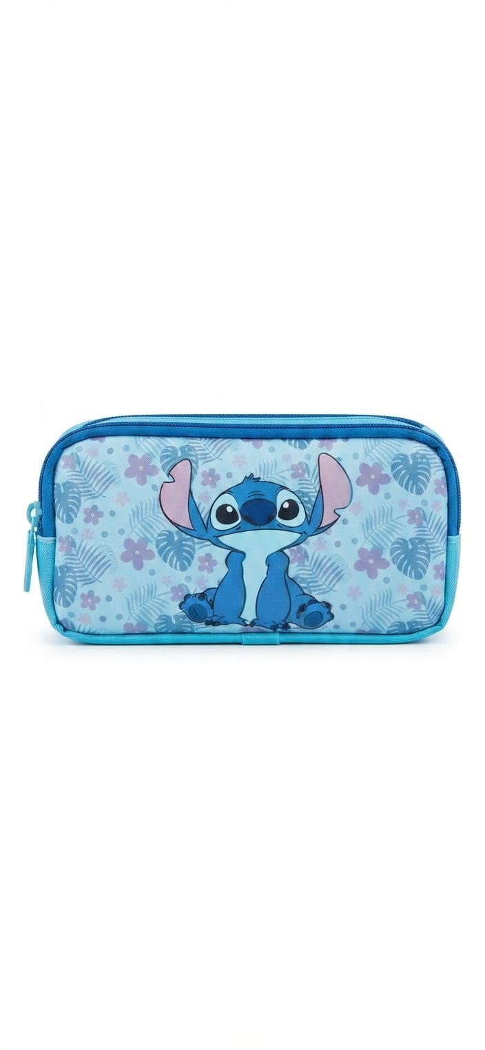 Stitch Tasarımlı Kalem Kutusu