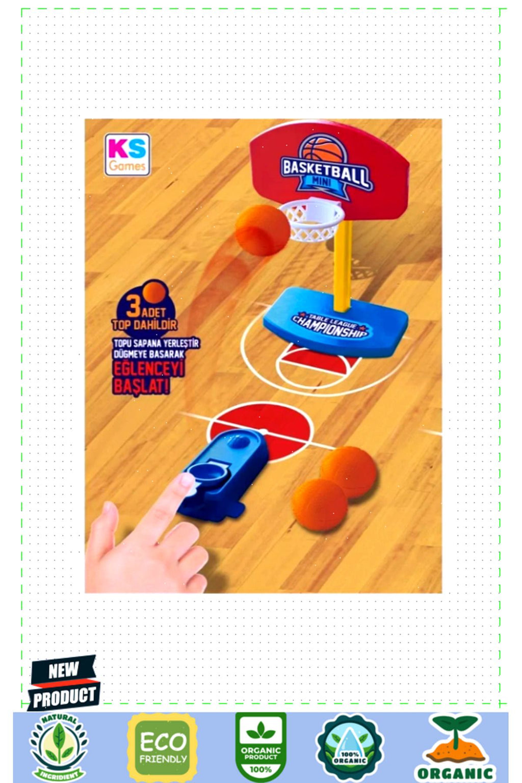 Mini Basketbol Oyun Seti Kız Erkek Çocuk Oyuncakları Eğitici Oyuncaklar