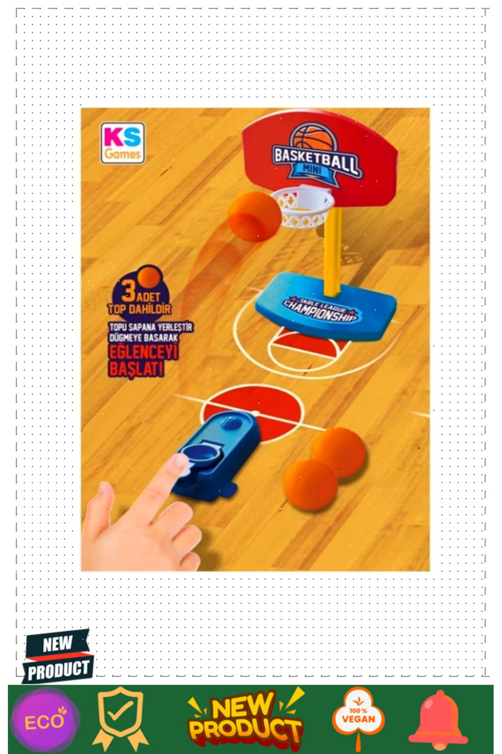 Mini Basketbol Oyun Seti Kız Erkek Çocuk Oyuncakları Eğitici Oyuncaklar