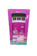 Mini Mutfak Seti Buzdolaplı Ve Raflı