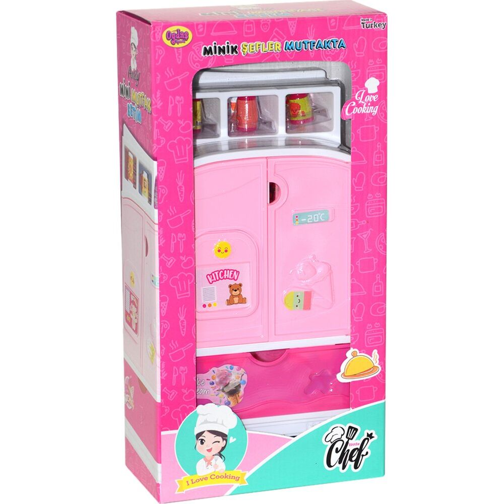 Minik Şefler Buzdolabı Raflı