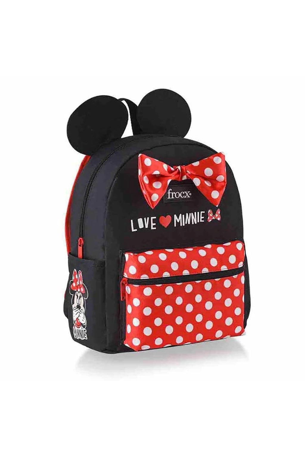 Mınnıe 41281 Anaokulu Sırt Çantası Loop Love Dots