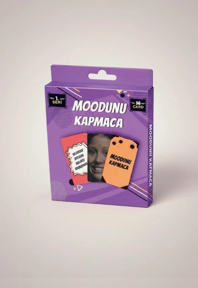 Modunu Kapmaca 56 Adetli Kart Oyunu - 1. Seri
