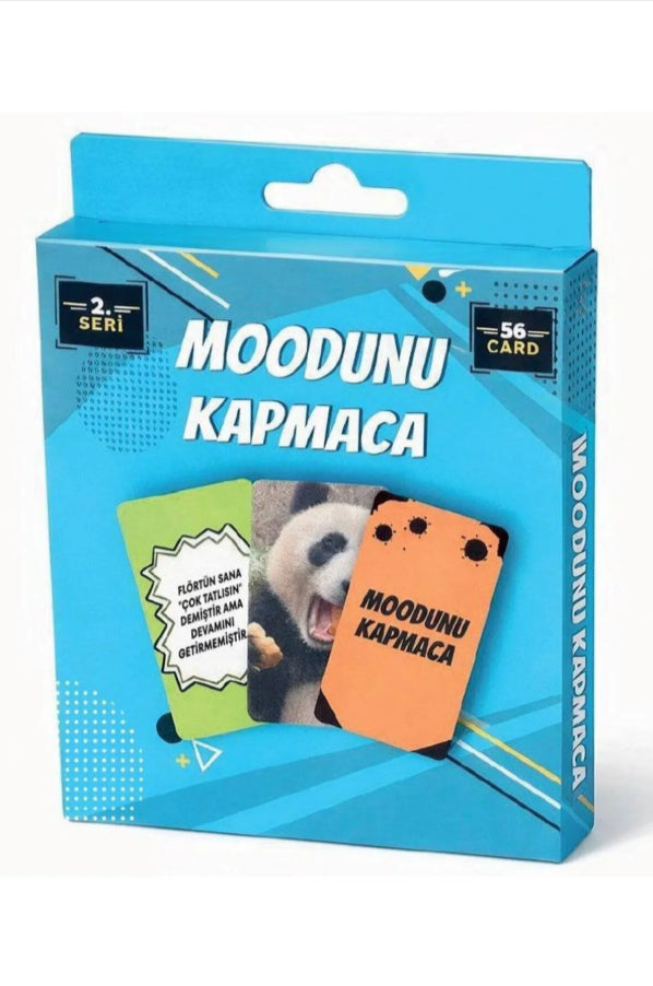 Modunu Kapmaca 56 Adetli Kart Oyunu - 2. Seri