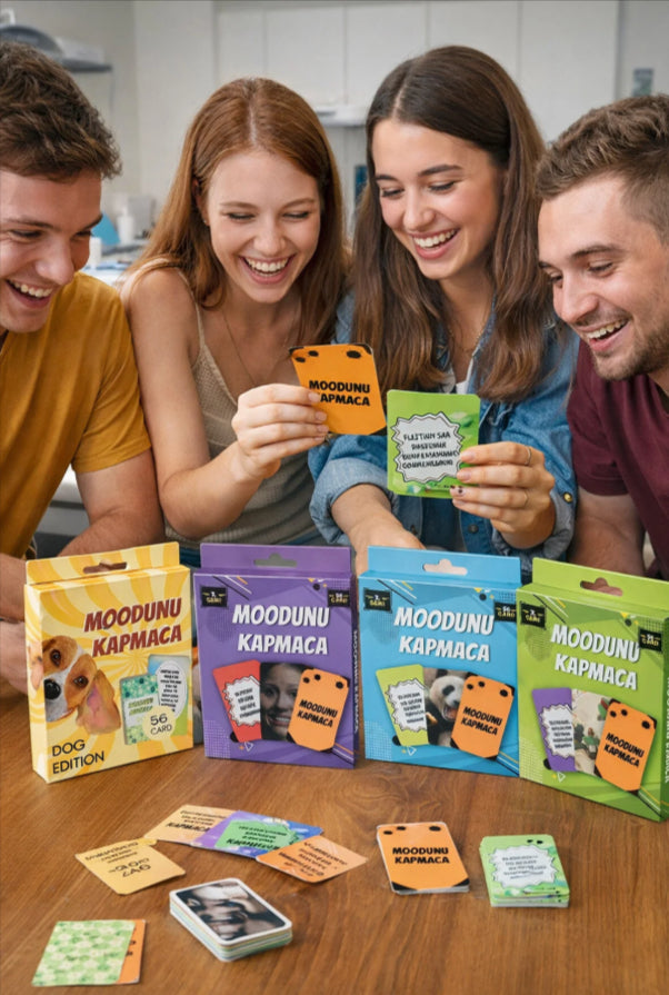 Modunu Kapmaca 56 Adetli Kart Oyunu - 2. Seri