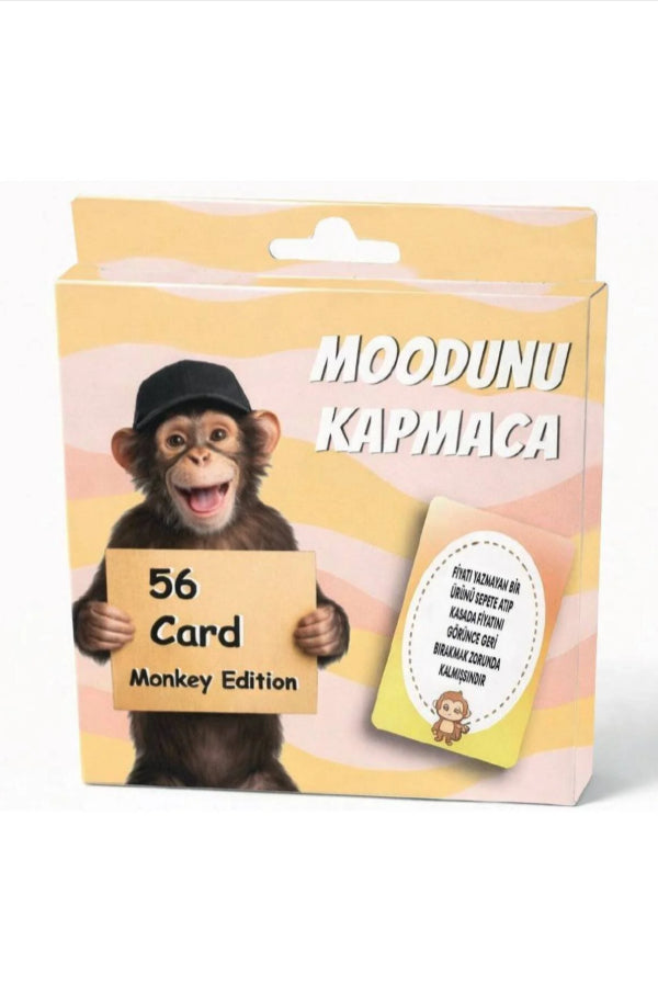 Modunu Kapmaca 56 Adetli Kart Oyunu - 5. Seri