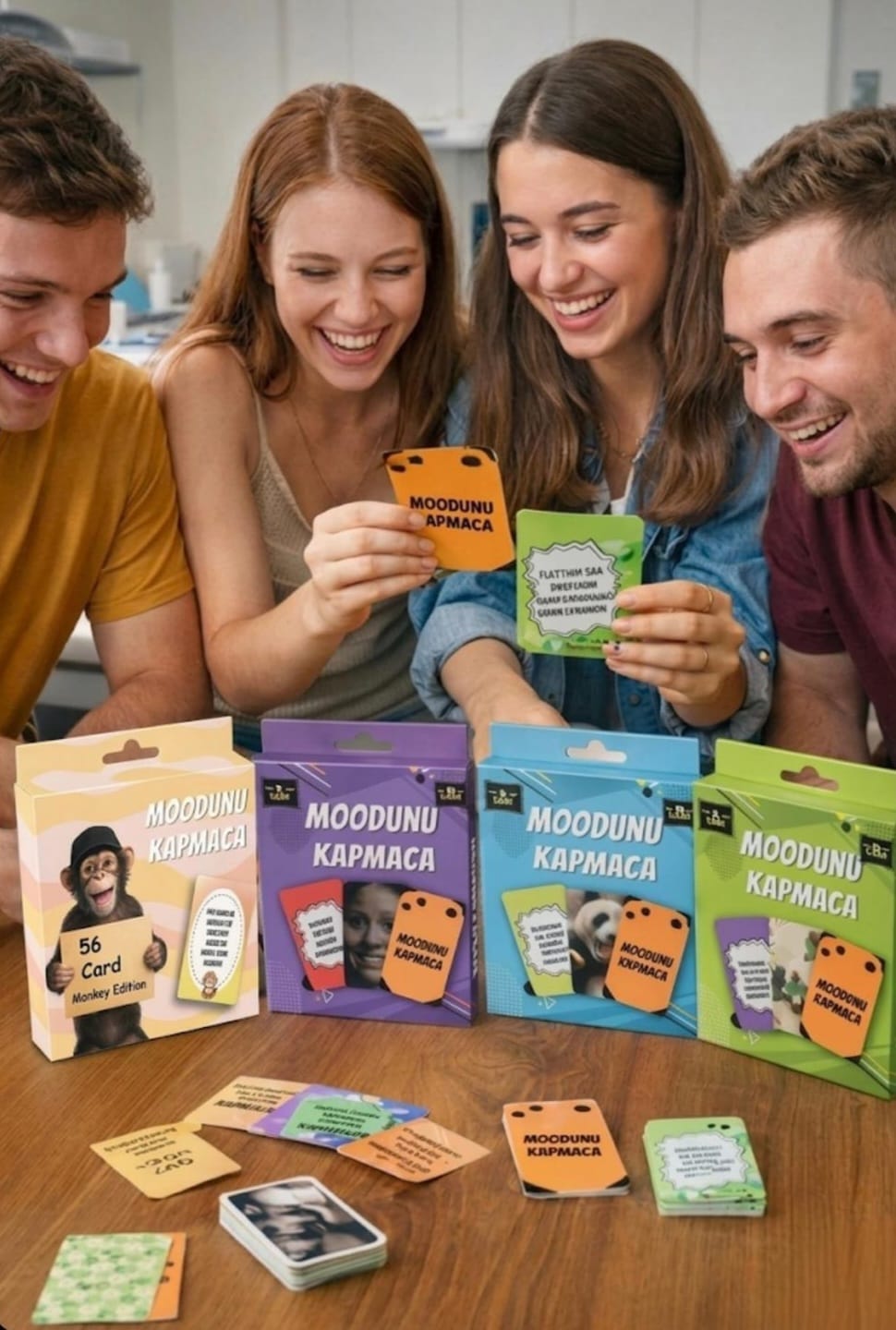 Modunu Kapmaca 56 Adetli Kart Oyunu - 5. Seri
