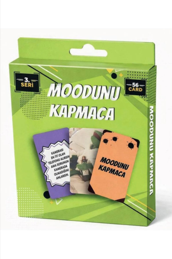 Modunu Kapmaca 56 Adetli Kart Oyunu - 3. Seri