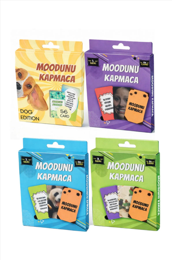 Modunu Kapmaca 56 Adetli Kart Oyunu - 4. Seri