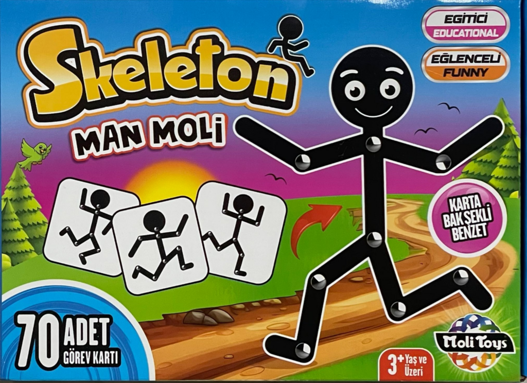 MOLİ SKELETON MAN MOLİ