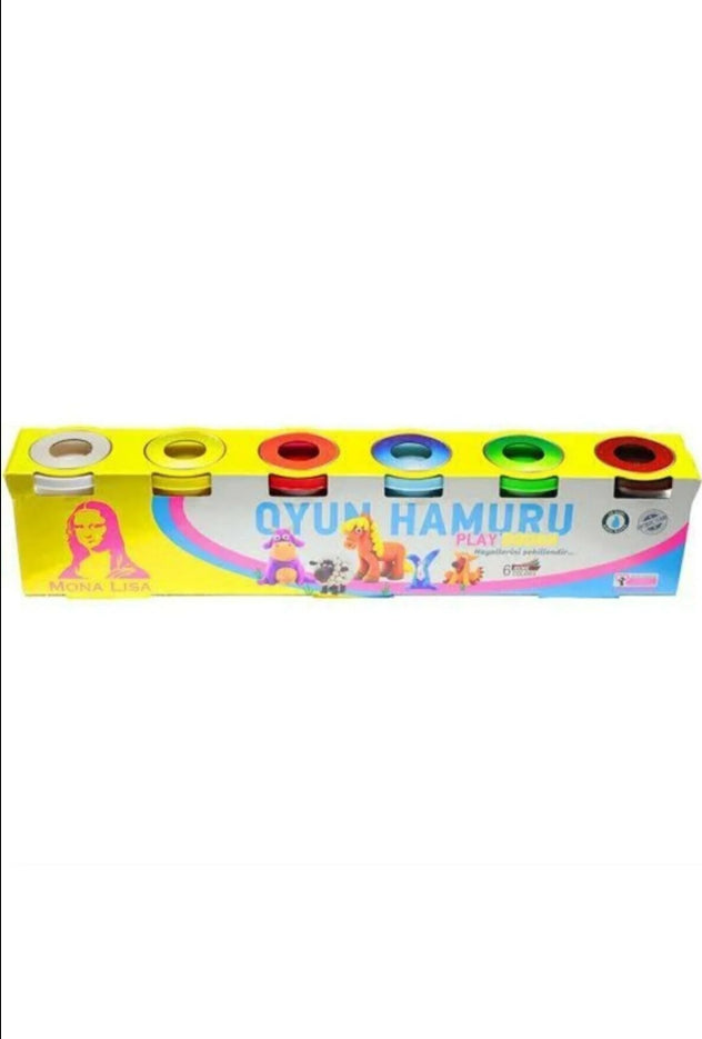 Monalisa Oyun Hamuru 6x120 Gr