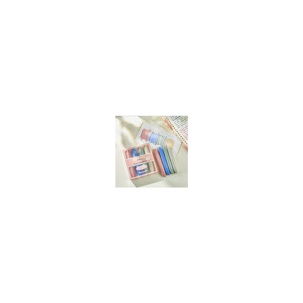 Monet's Garden Flower Fosforlu Kalem Seti