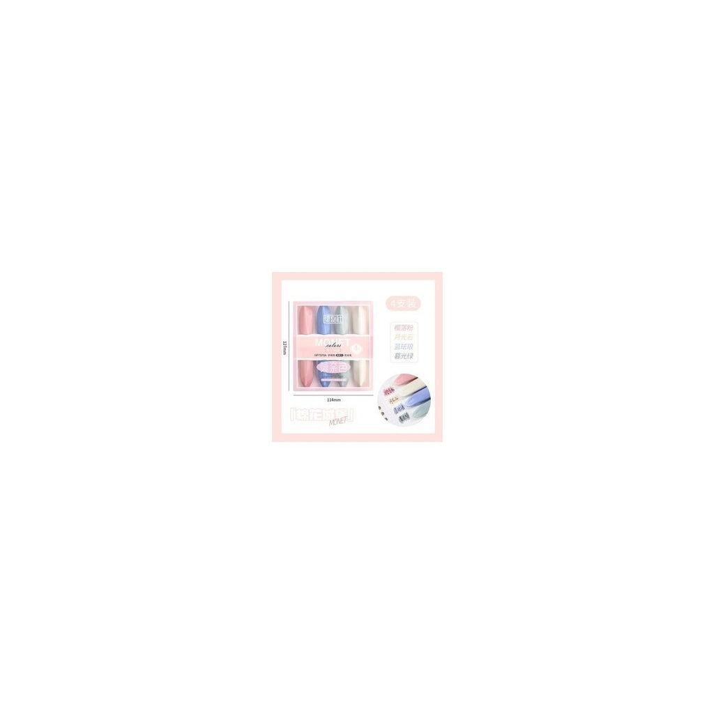 Monet's Garden Flower Fosforlu Kalem Seti