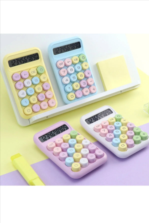 MU-541 10 YUMUŞAK TUŞLU HESAP MAKİNESİ