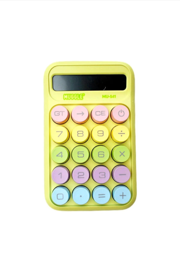 MU-541 10 YUMUŞAK TUŞLU HESAP MAKİNESİ