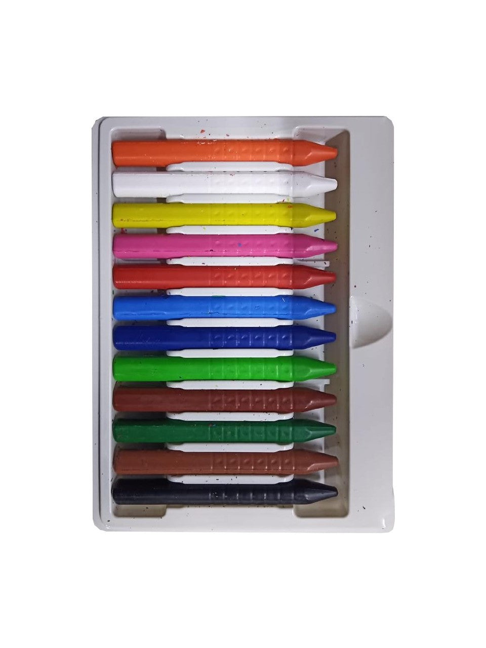 Mum Boya Jumbo Wax Crayons 12 Renk