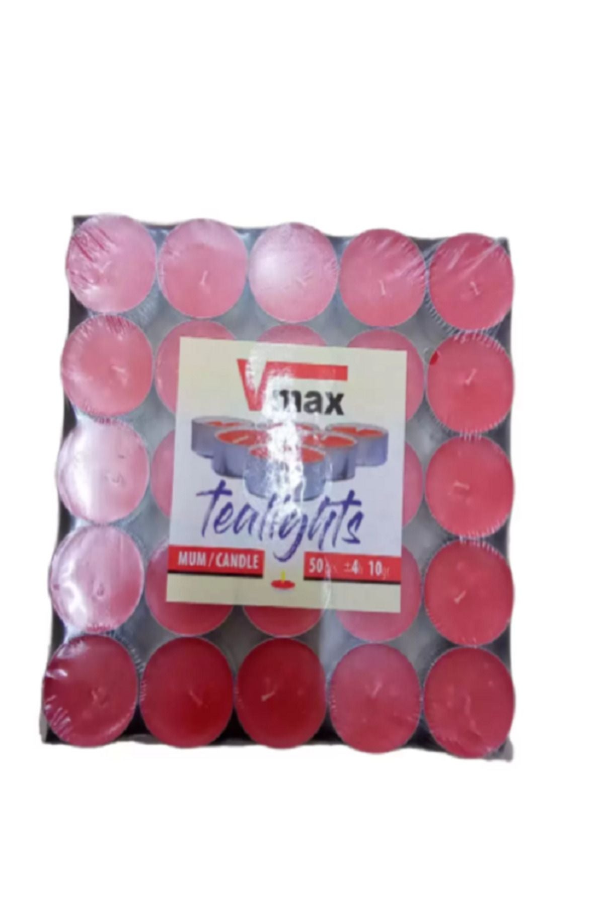 MUM TEALİGHT KANDİL 5O Lİ