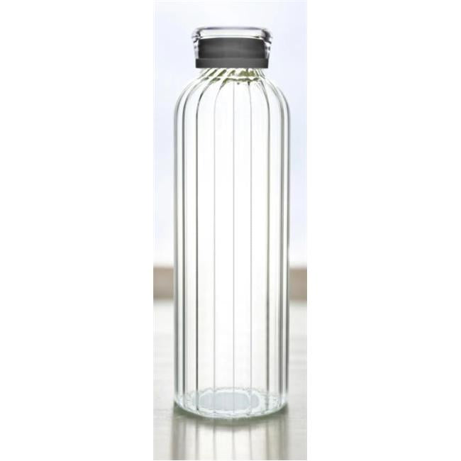 My Bottle Çizgili Tasarım Cam Matara 750 ml