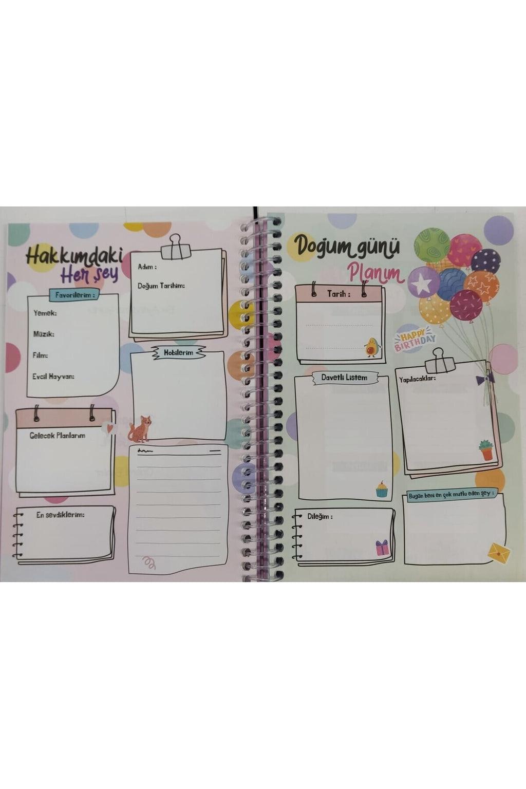 My Planner Konuşan Ajanda