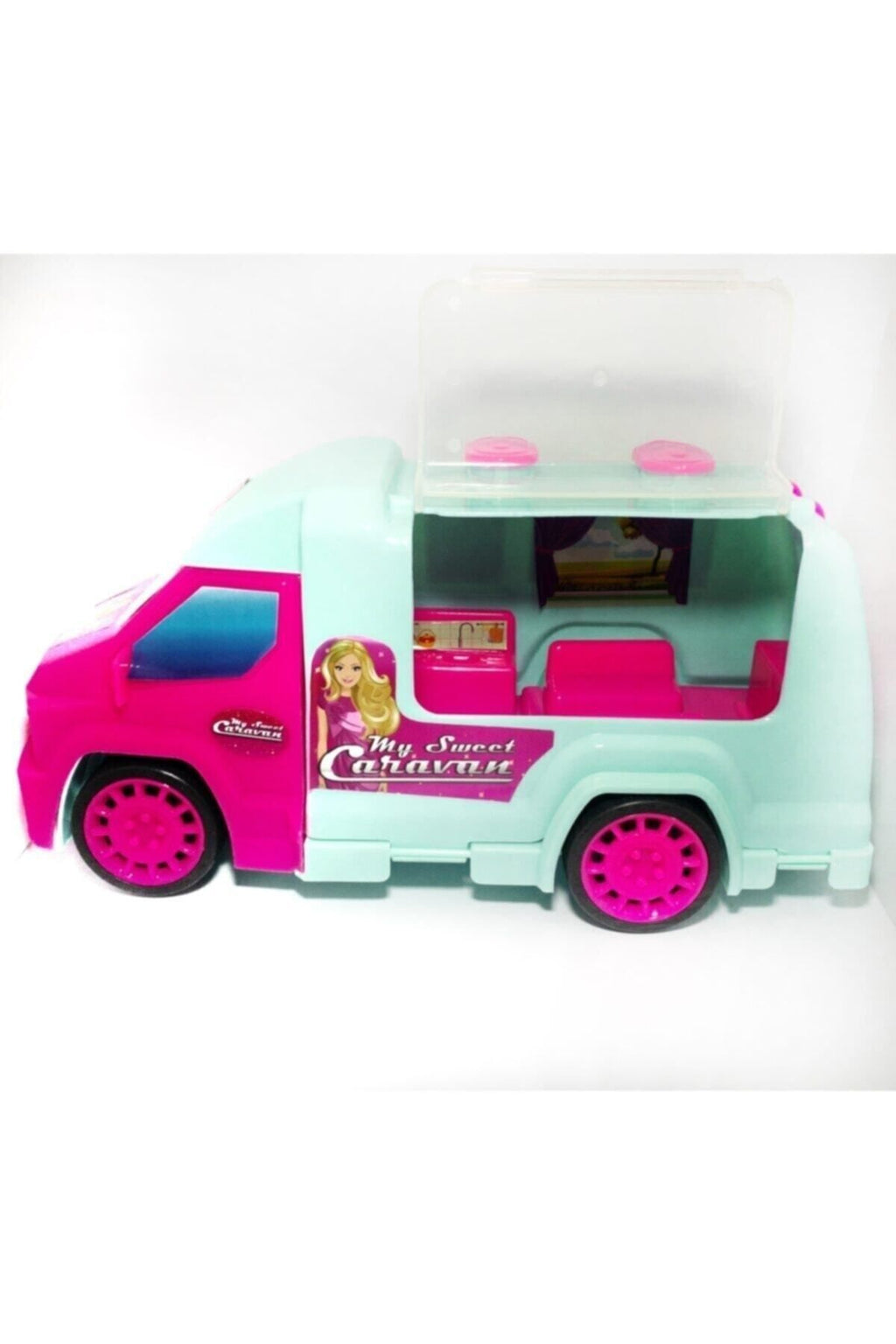 My Sweet Caravan Sally'nin Karavanı Eng-1056