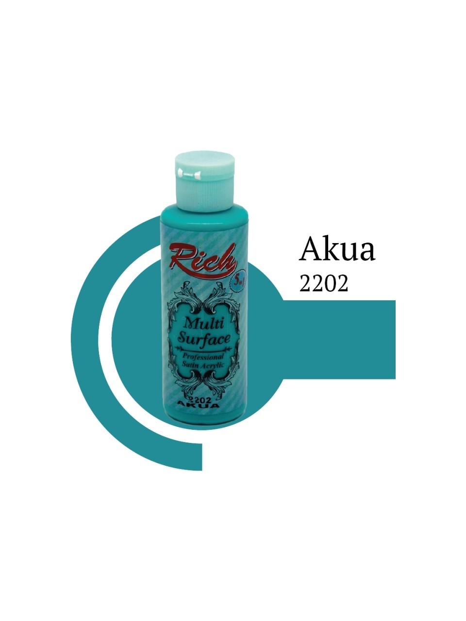 Akrilik Boya 120 Cc Akua 120-189