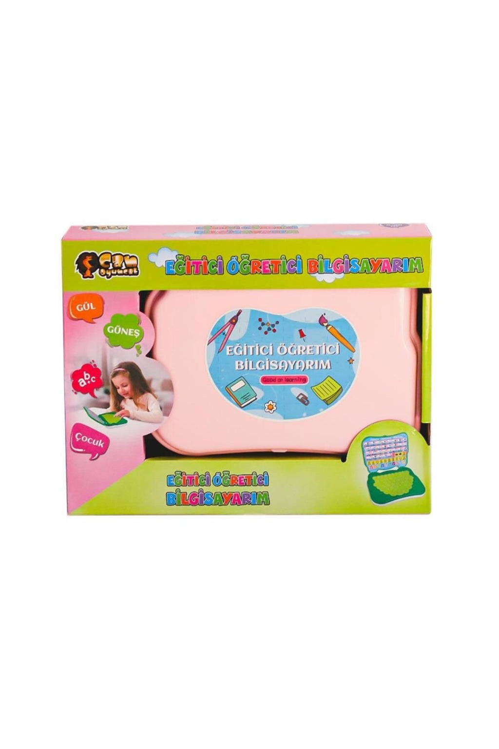 Nessiworld CN1921 Türkçe Laptop -Birliktoys